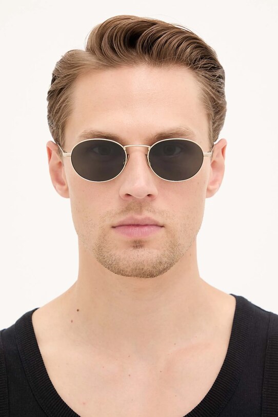 Saint Laurent okulary przeciwsłoneczne SL.799 złoty