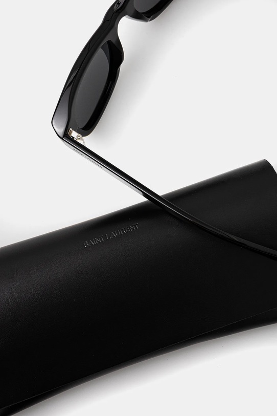 Saint Laurent ochelari de soare negru SL.801