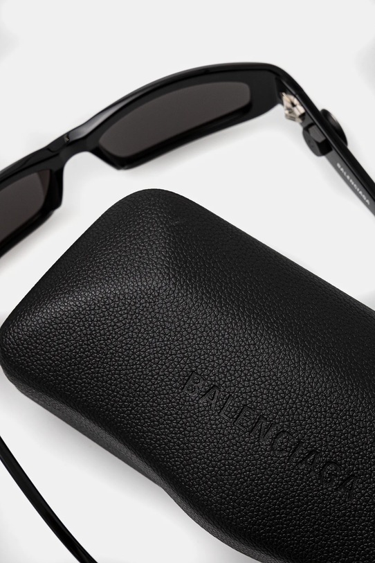 Balenciaga ochelari de soare negru BB0408S