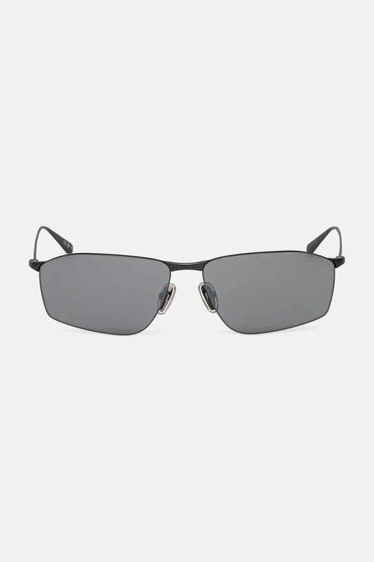 Accesorii Balenciaga ochelari de soare BB0413S argintiu