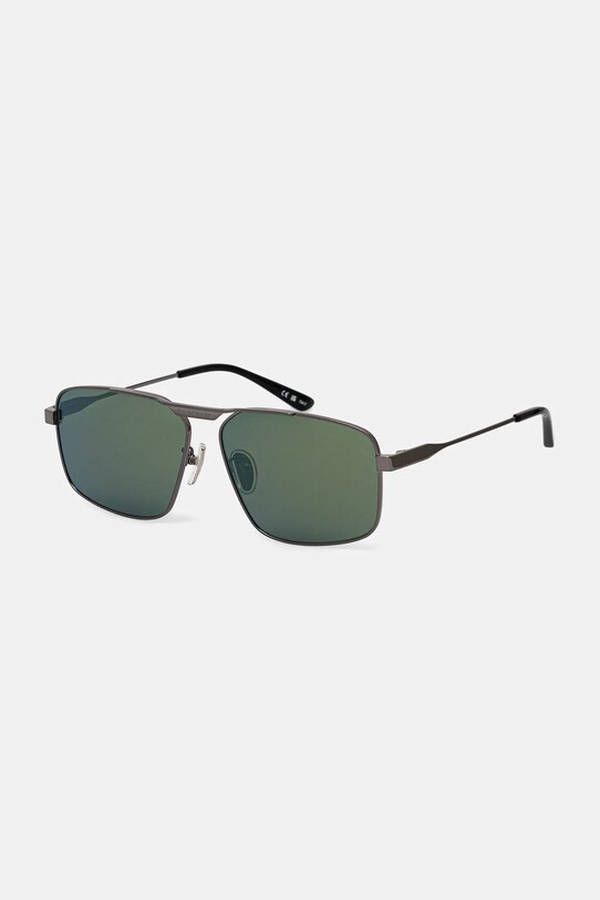 Sluneční brýle Balenciaga BB0418SK burgundské AA00