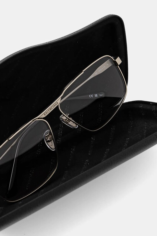 Sluneční brýle Balenciaga stříbrná BB0418SK