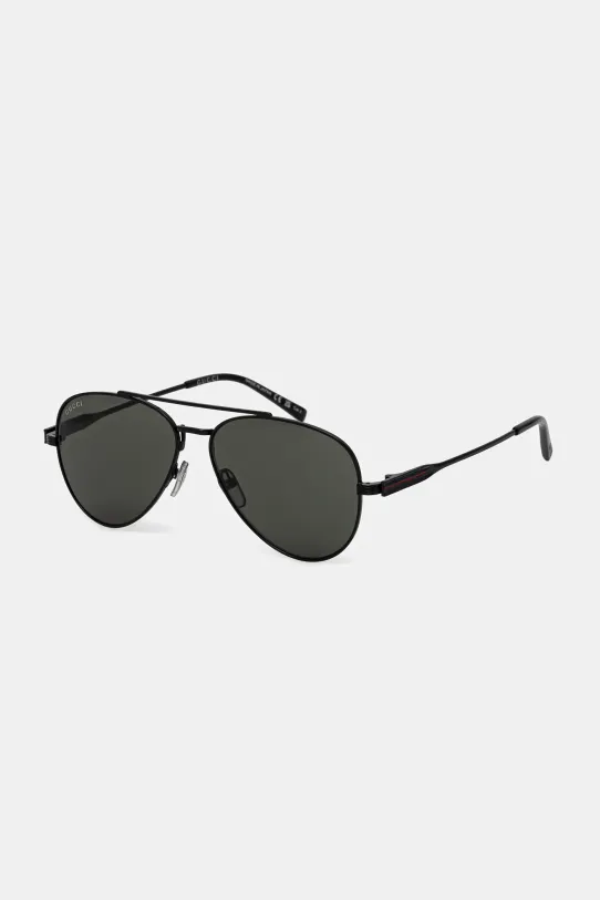 Gucci okulary przeciwsłoneczne GG1874S czarny AA00