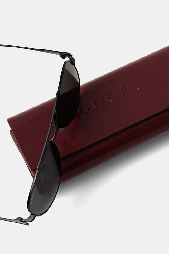 Gucci okulary przeciwsłoneczne czarny GG1874S
