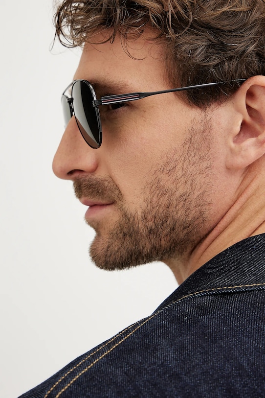 Gucci okulary przeciwsłoneczne GG1874S czarny