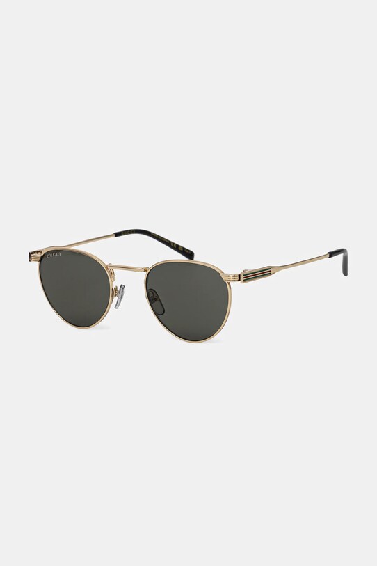 Sluneční brýle Gucci jednotná zlatá GG1875S