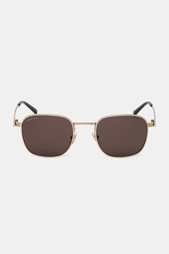 Gucci occhiali da sole GG1876S oro AA00