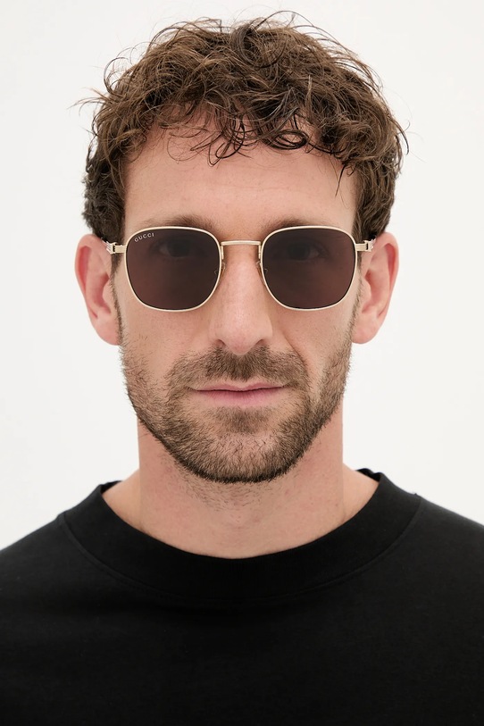 Sluneční brýle Gucci GG1876S zlatá