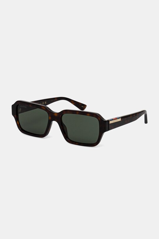 Sluneční brýle Gucci obdélníkový oranžová GG1887S