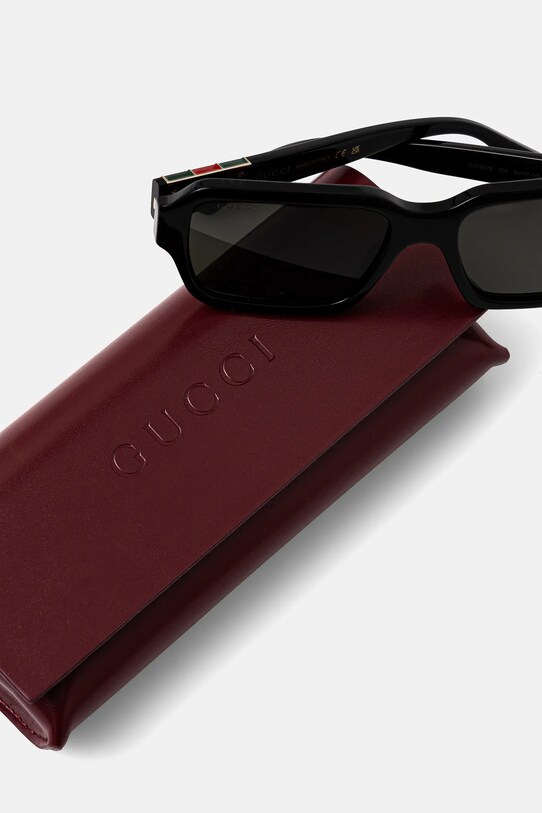 Аксессуары Солнцезащитные очки Gucci GG1887S чёрный