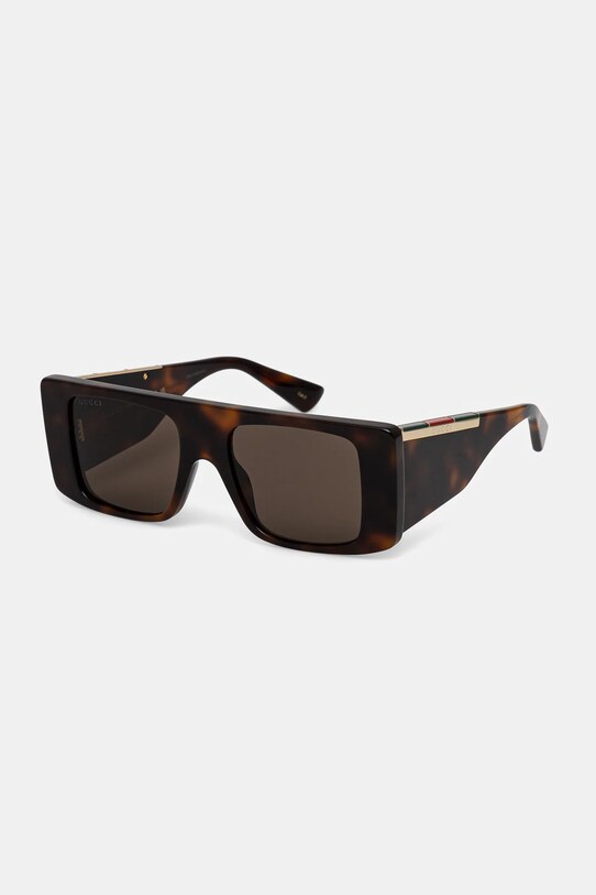 Gucci napszemüveg egyszerű díszítéssel narancssárga GG1888S
