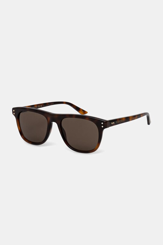 Sluneční brýle Gucci obdélníkový oranžová GG1893S