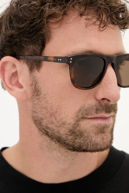 Αξεσουάρ Γυαλιά ηλίου Gucci GG1893S καφέ