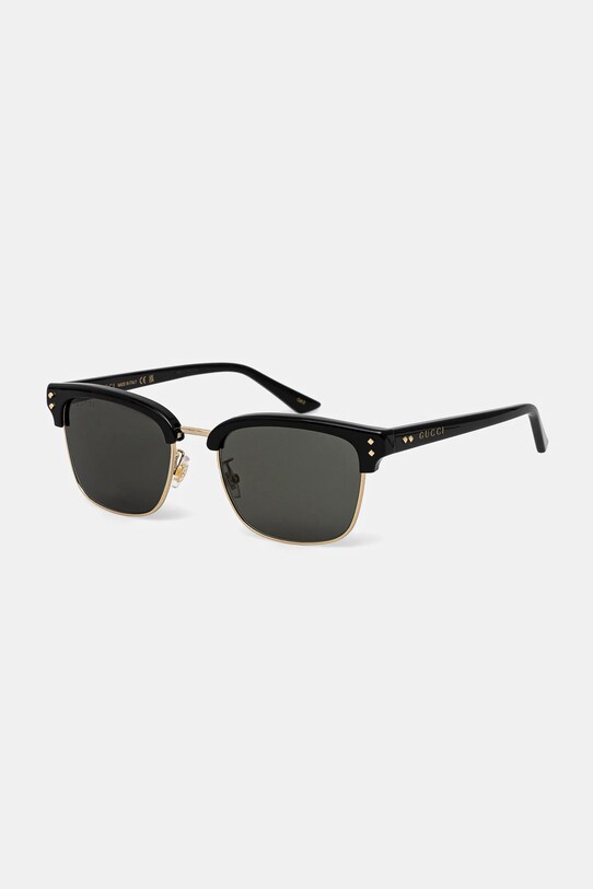 Γυαλιά ηλίου Gucci ορθογώνιο μαύρο GG1897SK