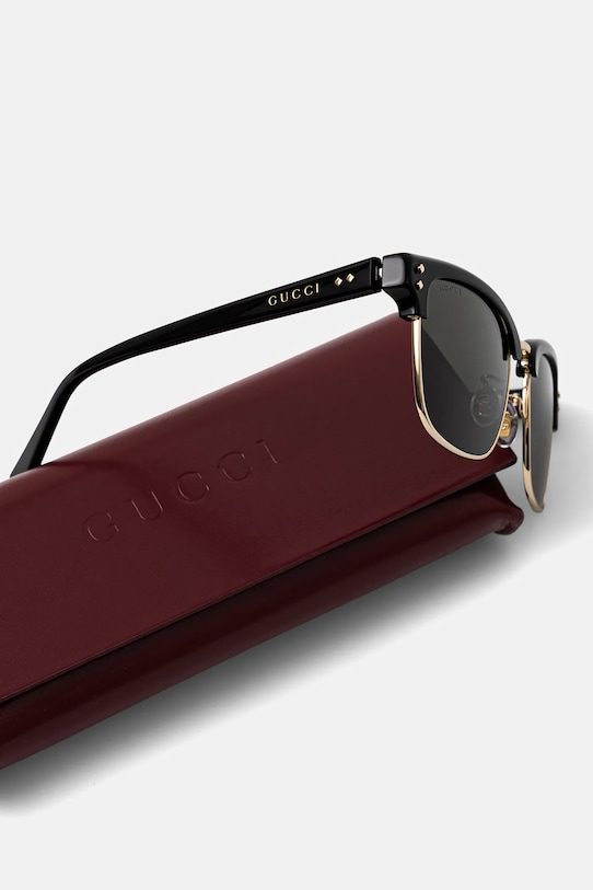 Akcesoria Gucci okulary przeciwsłoneczne GG1897SK czarny