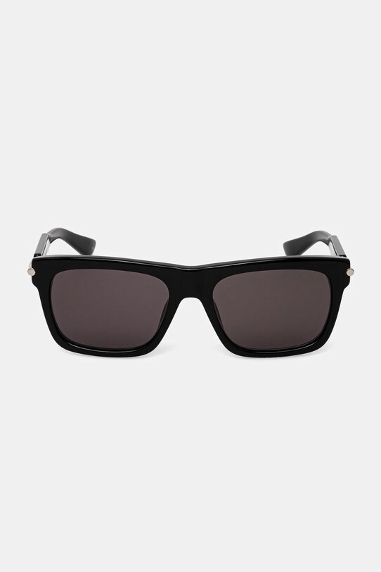 Alexander McQueen okulary przeciwsłoneczne AM0495S czarny AA00