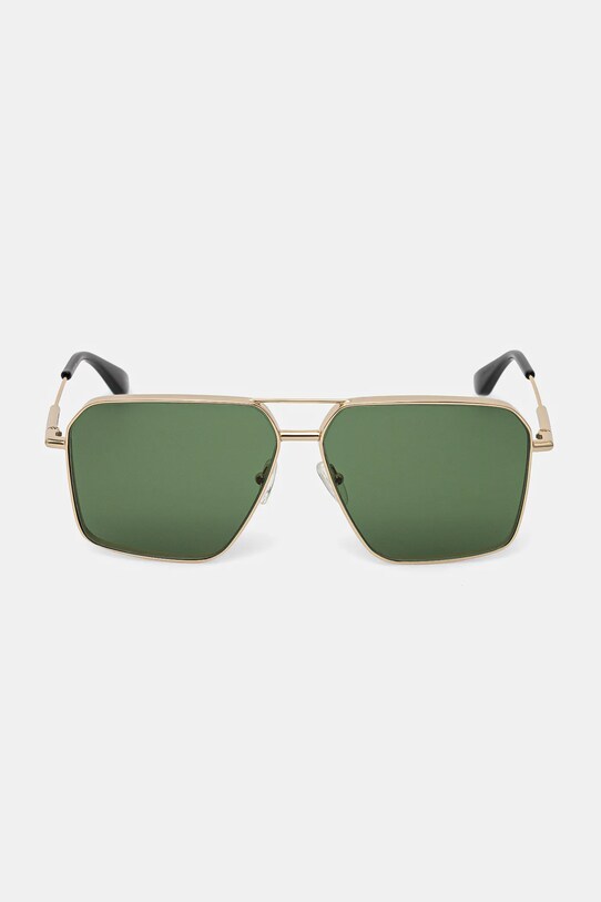 Sluneční brýle Alexander McQueen AM0500S zlatá AA00