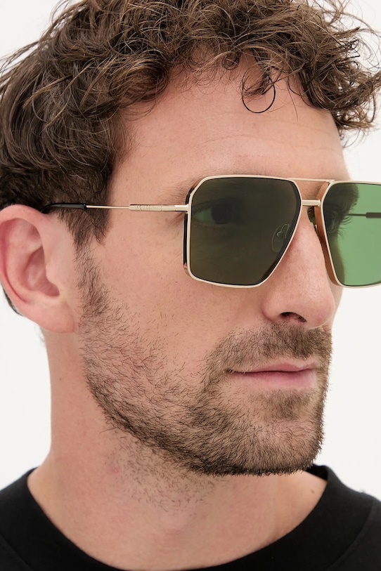 Alexander McQueen okulary przeciwsłoneczne AM0500S
