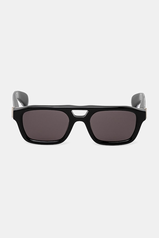 Солнцезащитные очки Alexander McQueen AM0505S чёрный AA00