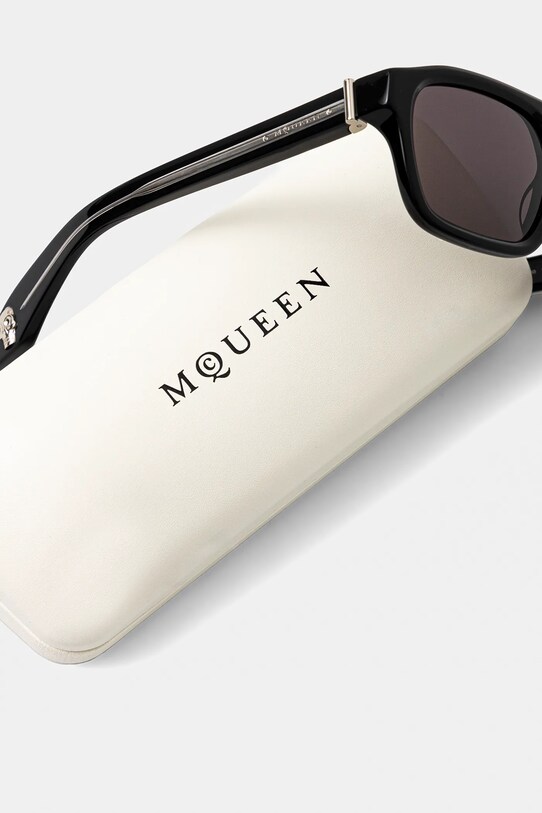 Accessori Alexander McQueen occhiali da sole AM0505S nero