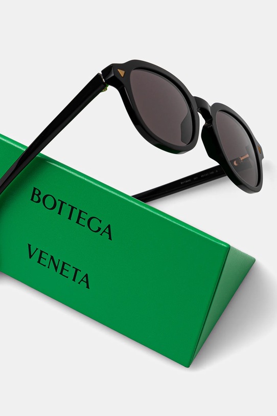 Slnečné okuliare Bottega Veneta čierna BV1364S