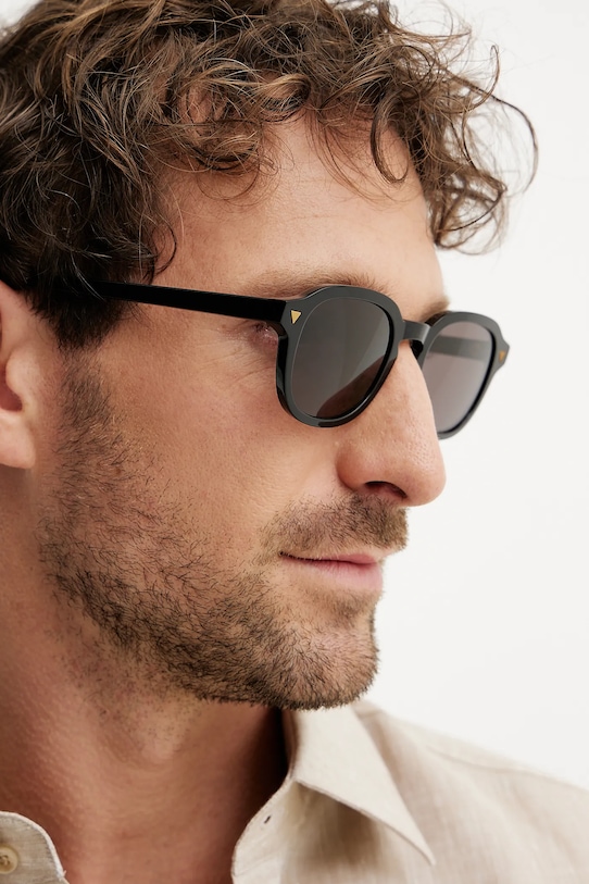 Slnečné okuliare Bottega Veneta BV1364S čierna