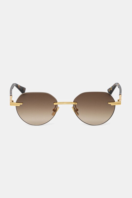 Accesorii Bottega Veneta ochelari de soare BV1379S aur