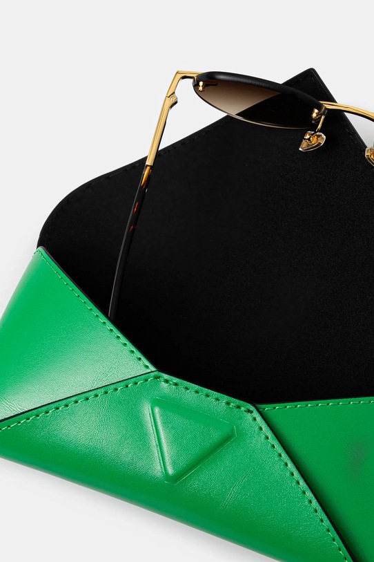 Bottega Veneta ochelari de soare aur BV1379S