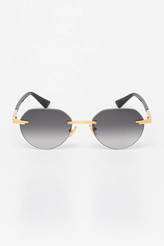 Accesorii Bottega Veneta ochelari de soare BV1379S aur