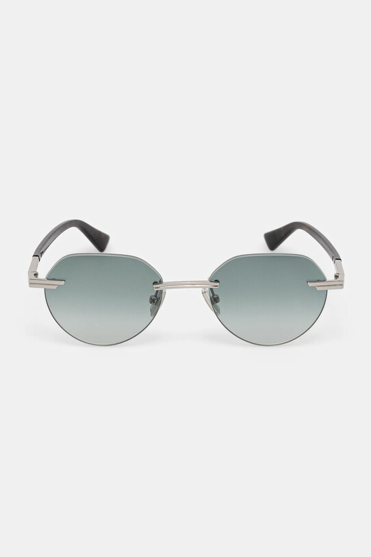 Bottega Veneta okulary przeciwsłoneczne BV1379S srebrny AA00