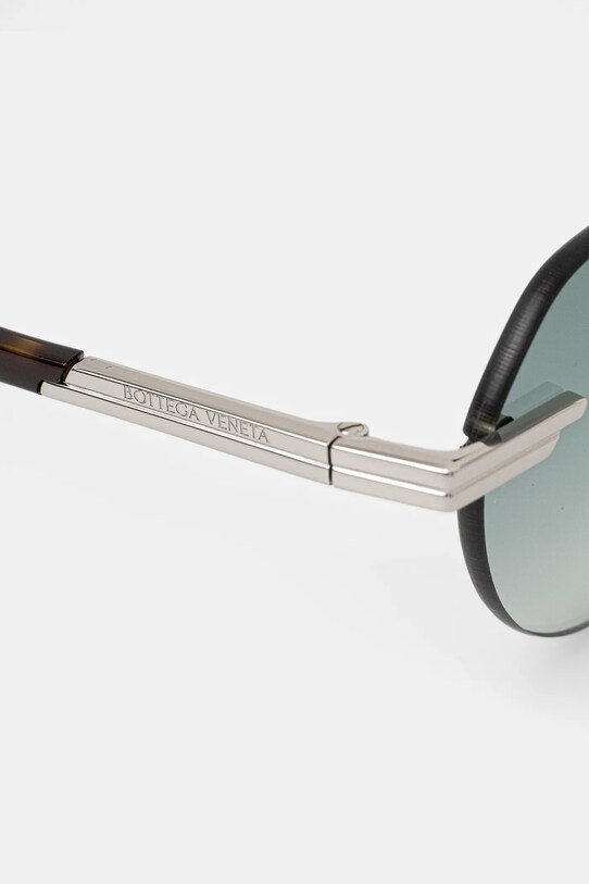 Akcesoria Bottega Veneta okulary przeciwsłoneczne BV1379S srebrny
