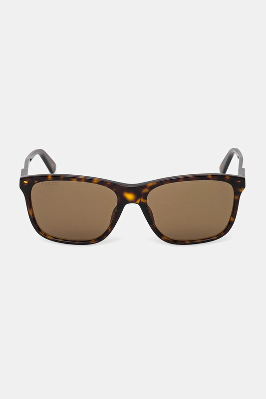 Gucci okulary przeciwsłoneczne GG1819S brązowy AA00