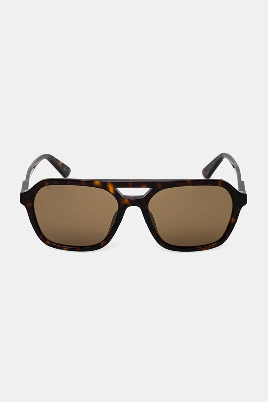 Gucci okulary przeciwsłoneczne GG1823SA pomarańczowy AA00