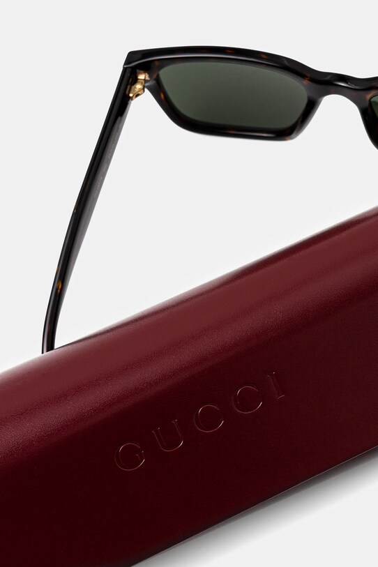 Gucci ochelari de soare portocaliu GG1857S