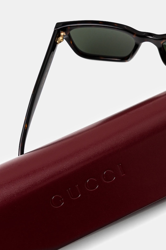 Gucci napszemüveg narancssárga GG1857S