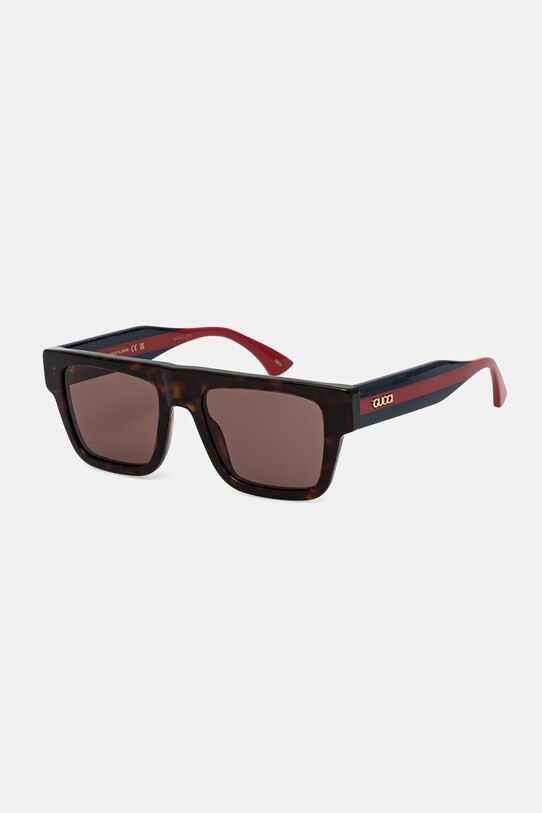 Gucci okulary przeciwsłoneczne pilotki pomarańczowy GG1868S