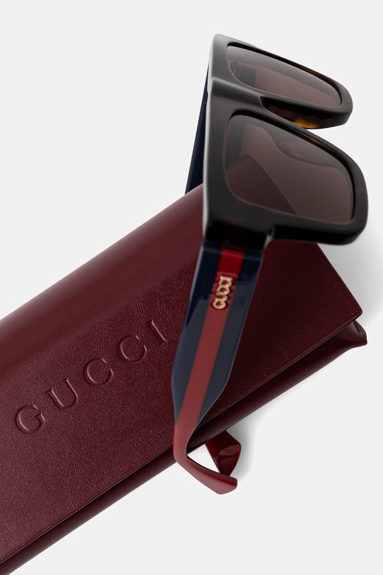 Akcesoria Gucci okulary przeciwsłoneczne GG1868S pomarańczowy