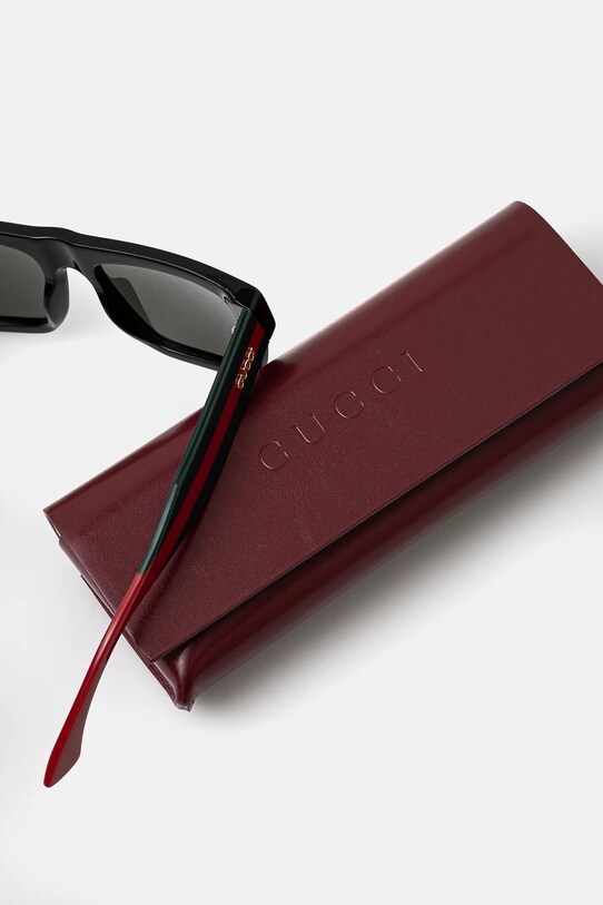 Doplnky Slnečné okuliare Gucci GG1868S čierna