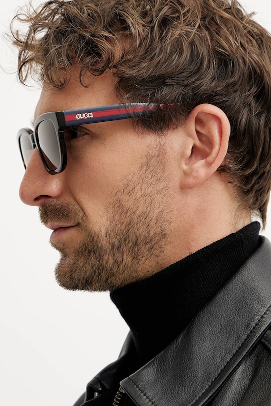 Γυαλιά ηλίου Gucci ορθογώνιο πορτοκαλί GG1872SK