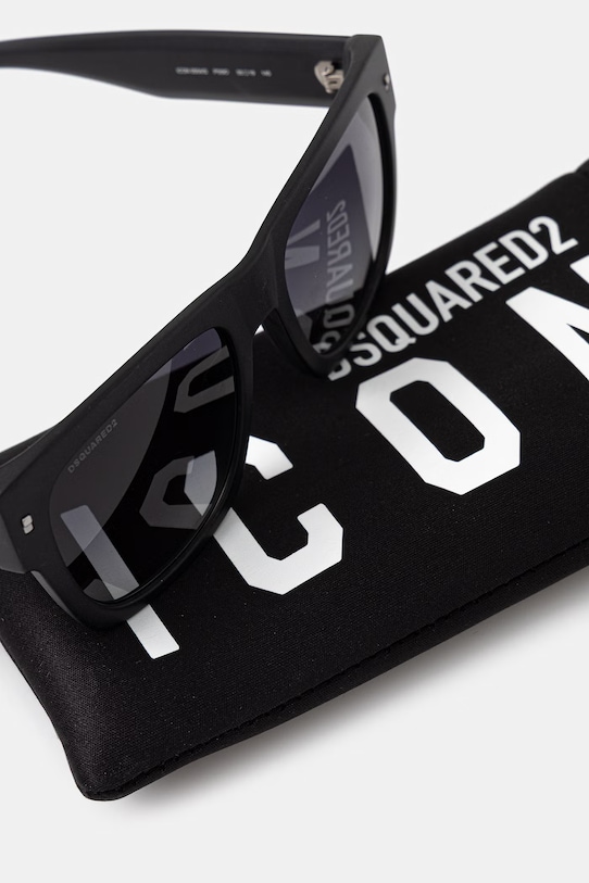 Doplnky Okuliare DSQUARED2 ICON.0004/S čierna