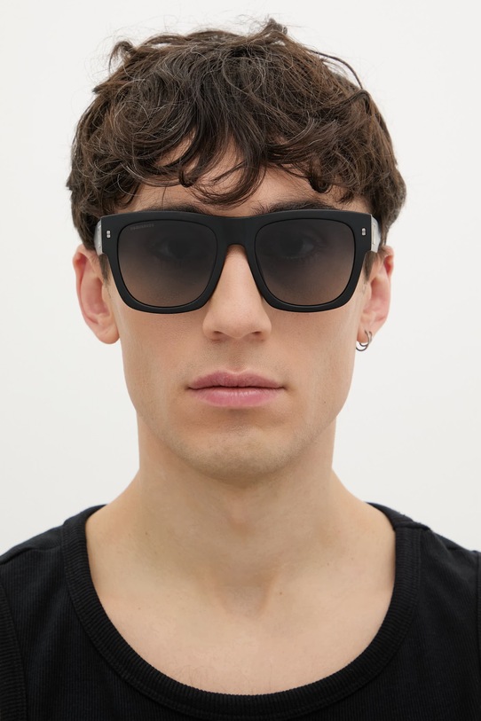 DSQUARED2 okulary ICON.0004/S czarny