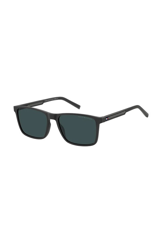 Tommy Hilfiger okulary przeciwsłoneczne prostokątne szary TH.2201/S