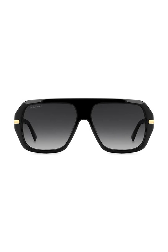 Очки DSQUARED2 D2.0160/S чёрный AA00