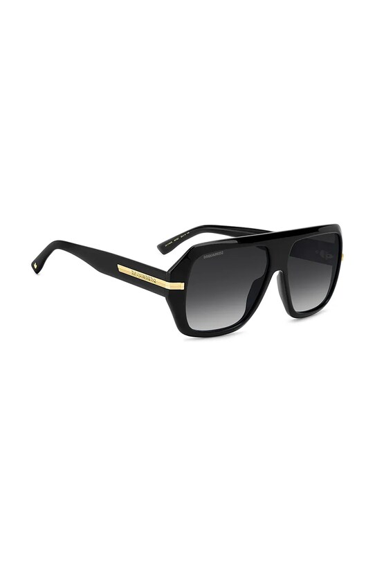 Аксессуары Очки DSQUARED2 D2.0160/S чёрный