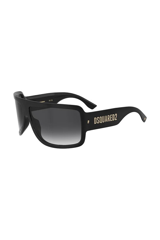 Солнцезащитные очки DSQUARED2 прямоугольные чёрный D2.0164/S