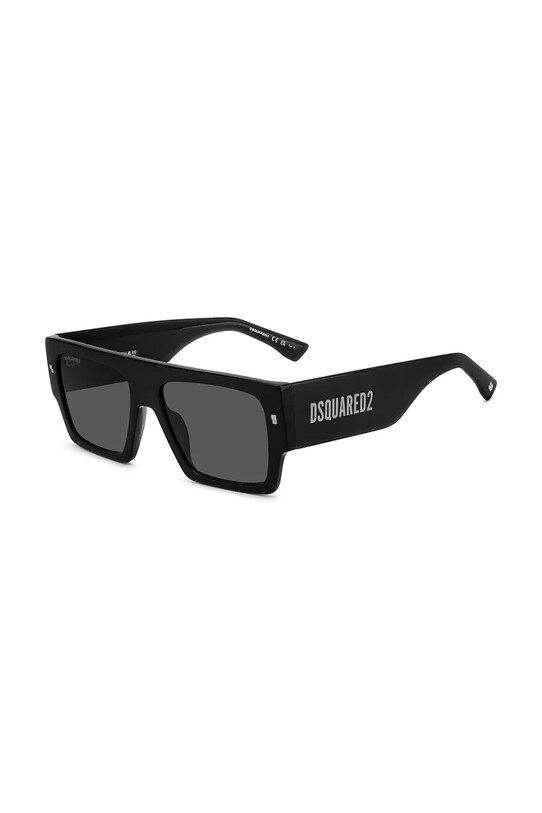 Окуляри DSQUARED2 однотонна з деталлю сірий D2.0165/S