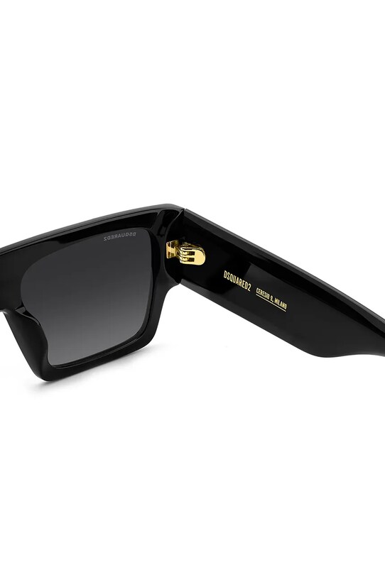 Окуляри DSQUARED2 D2.0165/S чорний