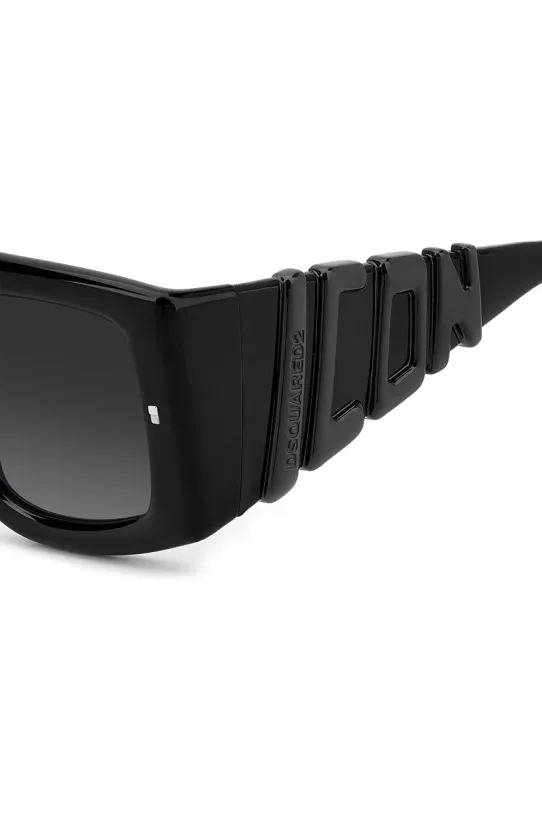 DSQUARED2 occhiali da vista nero ICON.0024/S