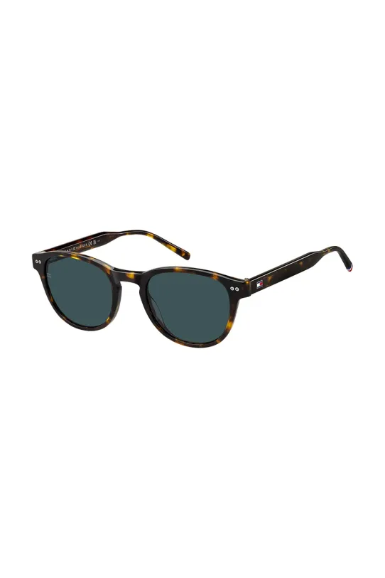 Tommy Hilfiger okulary jednolita czarny TH.2186/S