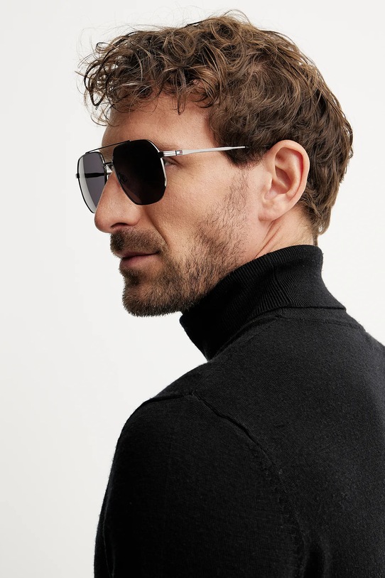 Tommy Hilfiger okulary przeciwsłoneczne jednolita szary TH.2191/S